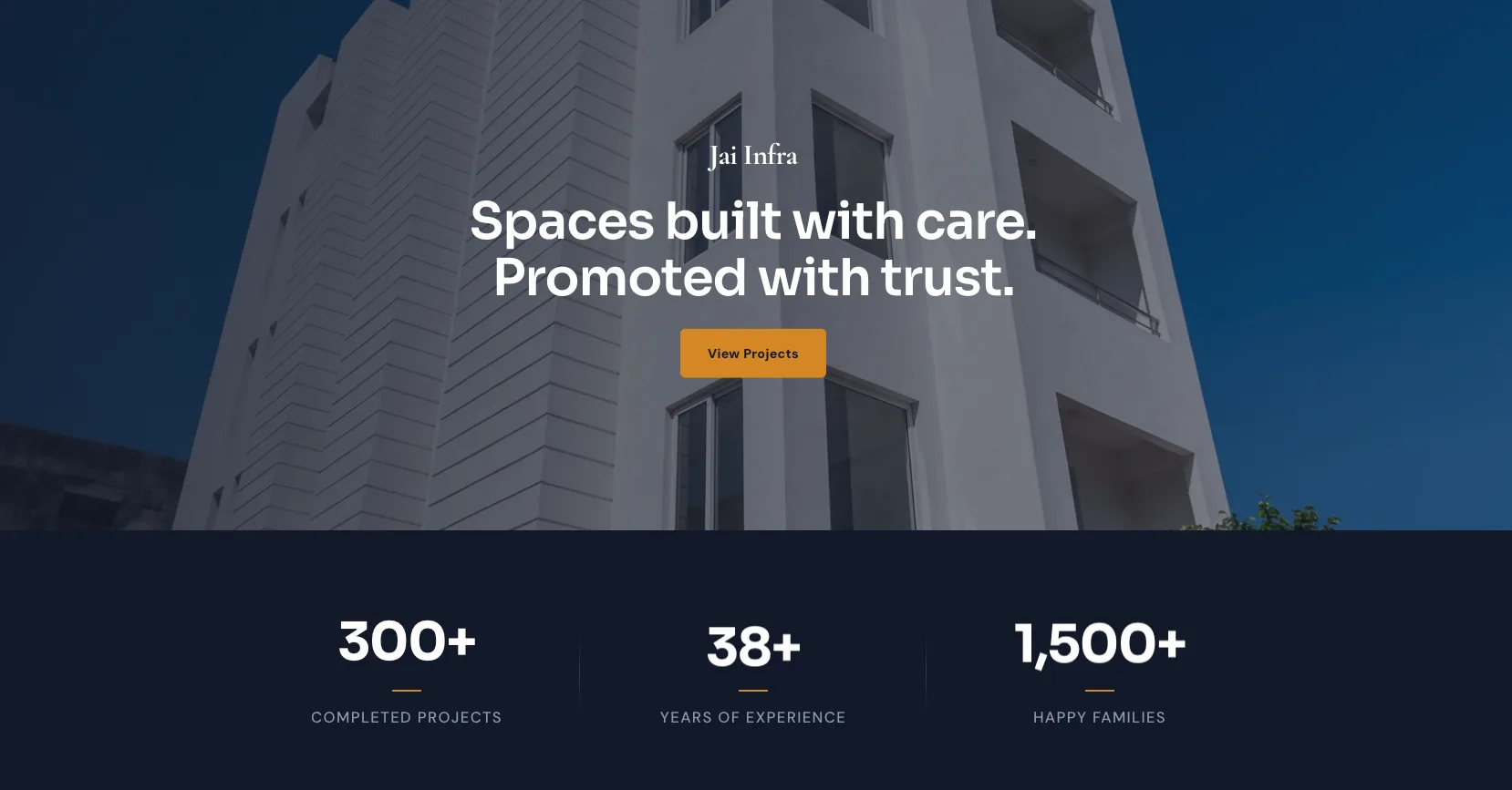 Jai Infra Builders and Promoters