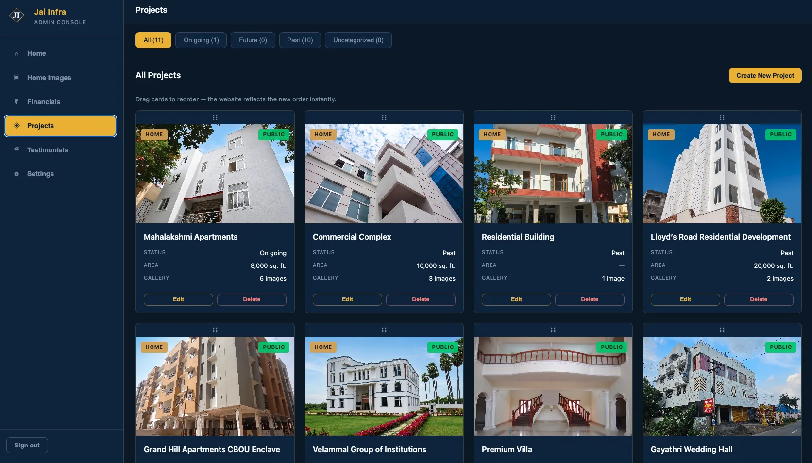 Jai Infra Builders and Promoters