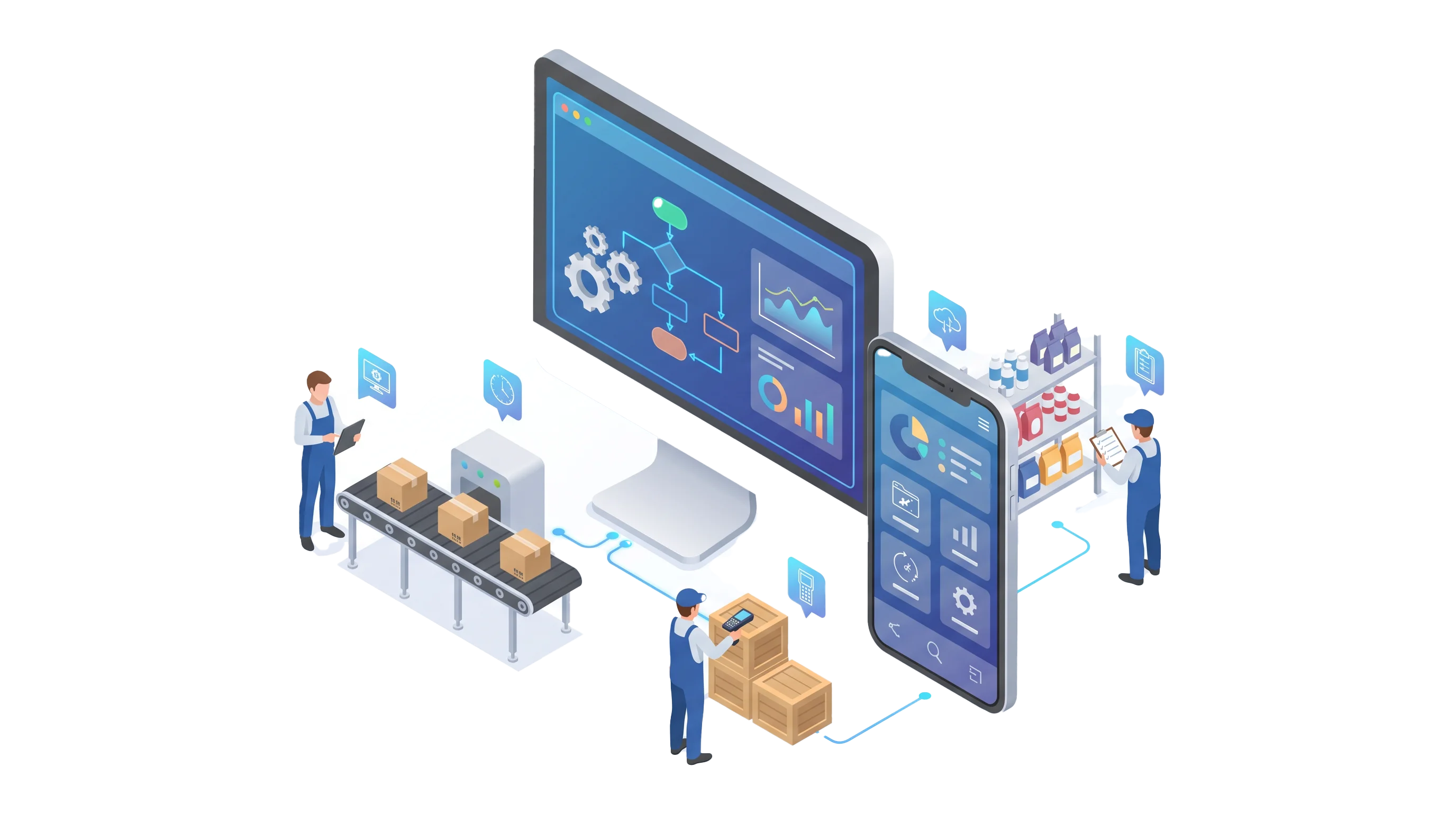 Custom ERP & Operations